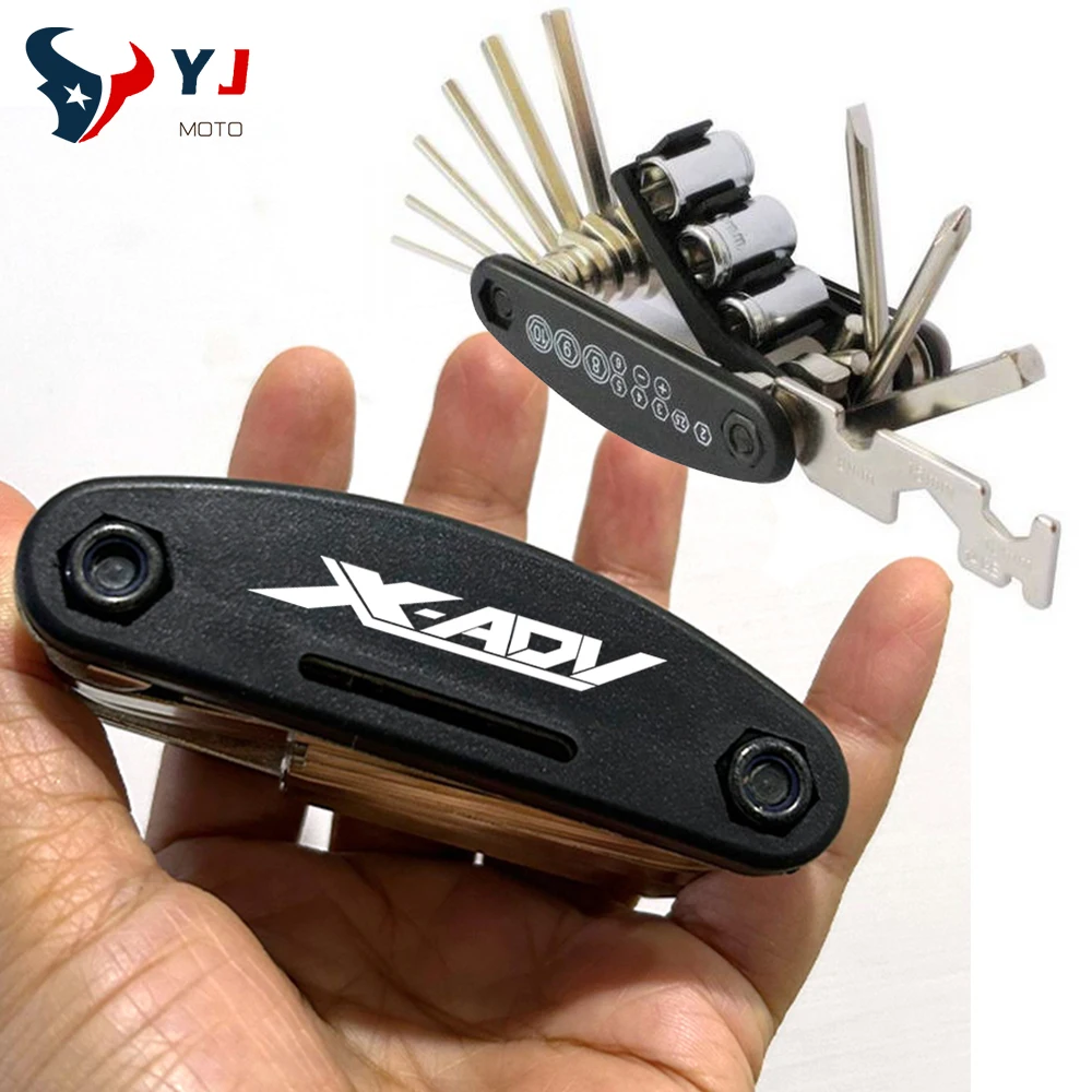 Motorcycle Multifunction Tool Portable Repair Screwdriver Set For HONDA X-ADV750 XADV750 X-ADV XADV 750 2017-2024 Accessories