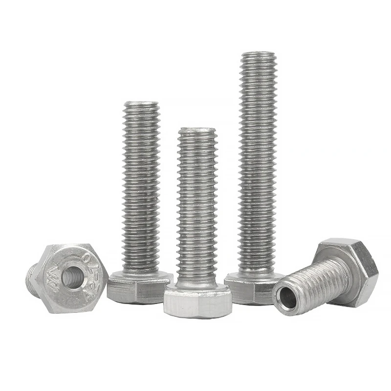 304 مسمار من الفولاذ المقاوم للصدأ مع خيوط داخلية وخارجية مسدس خارجي حلزوني مجوف M6 ~ M20 مسامير قابلة للتوصيل #5