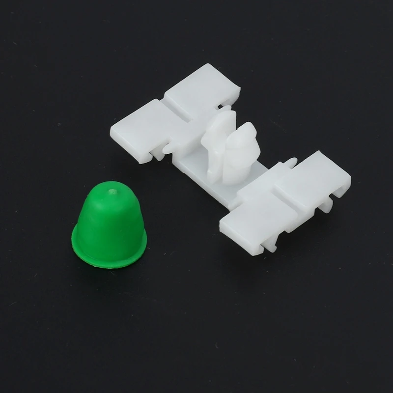 1 Pcs Car Van Door Trim Clip Remover Fastener Tool & 50Pcs Car Exterior Door Fender Trim Panel Fastener Moulding Clip