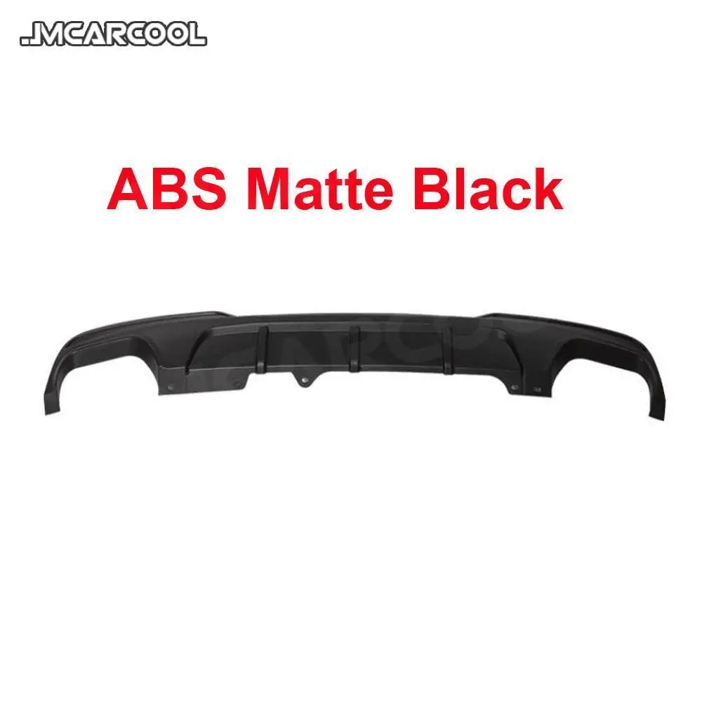 ABS المواد شفة ممتصة للصدمات خلفية الناشر لسيارات BMW 5 Series F10 F18 M Sport M Tech Sedan 2011 2012 2013 2014 2015 2016 2017 #5