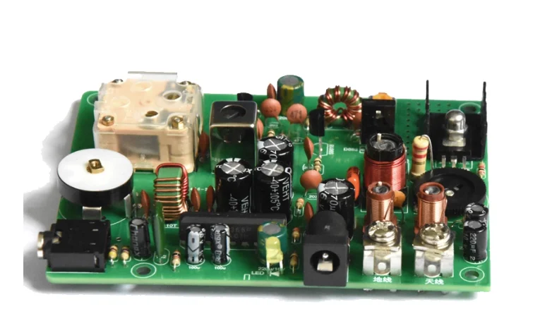Radio Experimental Medium Wave Transmitter, School Training Kit AM Transmitter DIY Transmitter Kit