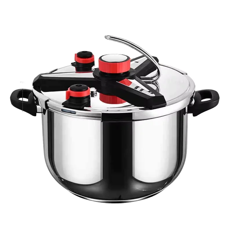 

Hot Selling Commercial Household High Quality Large Capacity Stainless Steel Pressure Cooker Multi-Purpose Stockpot