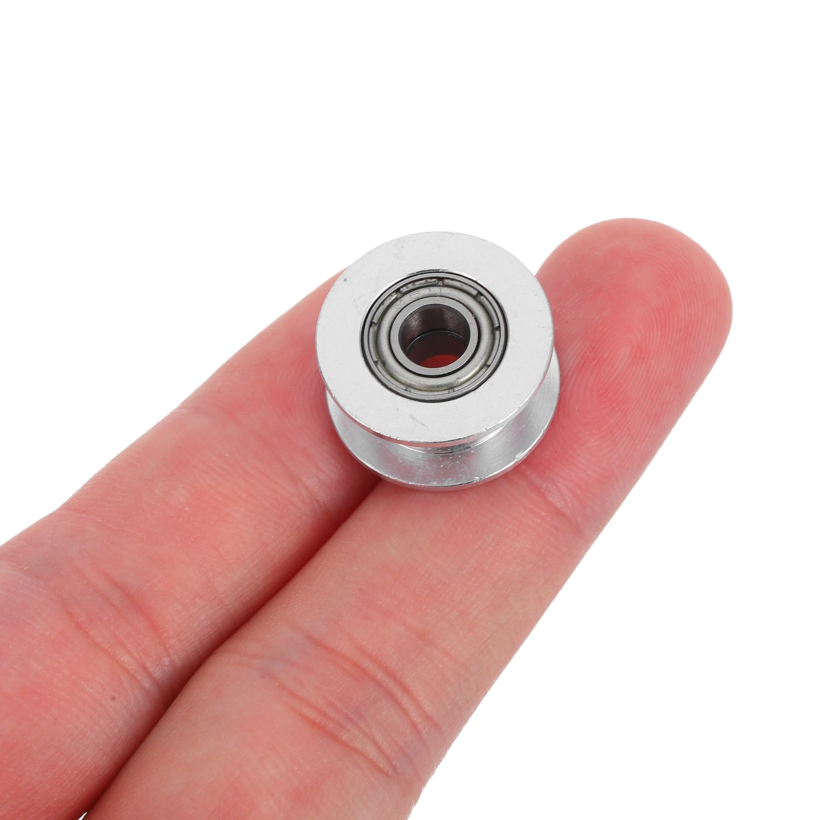 

H-Type 3D Printer Replacement Timing Mechanical Idler 6Mm Belt 5Mm Hole Noise Reduction Synchronous Wheel For 3D Printer