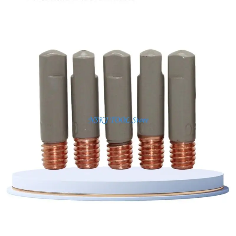 

L8RC 25mm Anticorrosion Metal Conductive Nozzles for Various Welding Equipment 5pcs