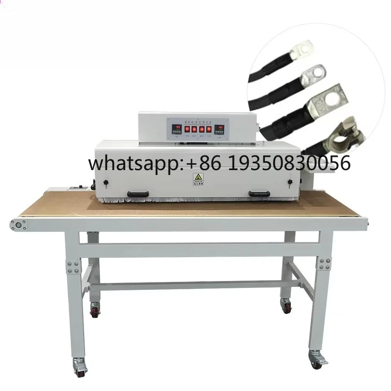 

EW-1940 EASTONTECH Fully Automatic Industrial Heat Shrink Tube Machine Double-Sided Heating 0-260 380V/220V