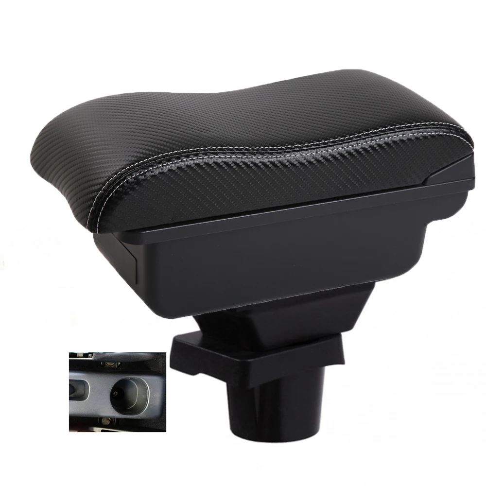 Auto Ralliart Colt Armsteunbox middenconsole opbergkoffer bestuurder elleboogsteun