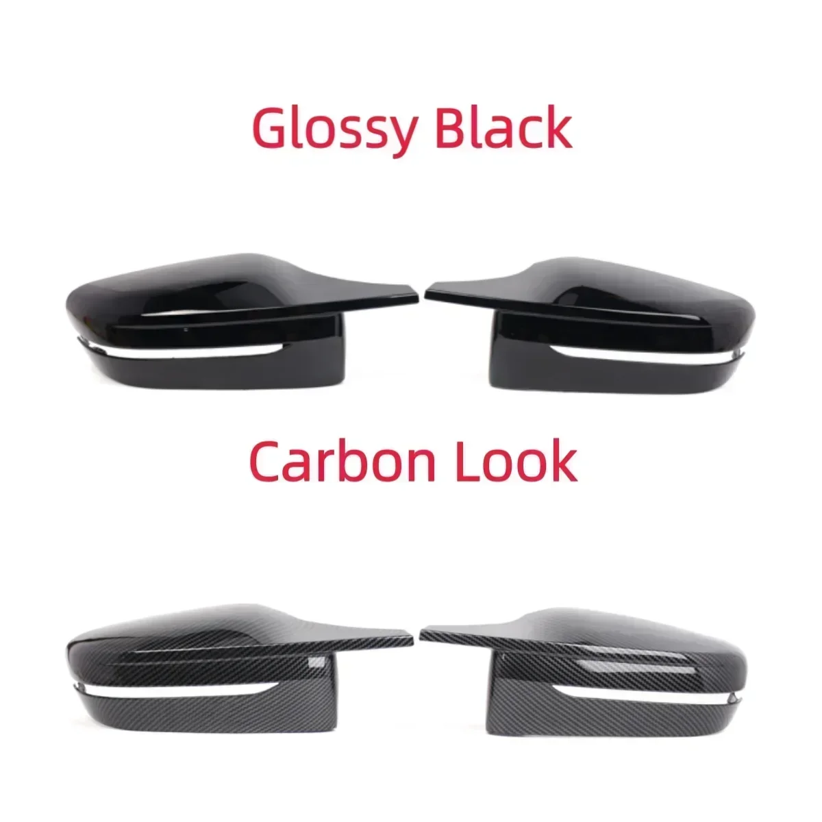 For BMW G22 G23 4 Series G20 3 Series G15 8 Series  2018-2022 Rear View Mirror Cap Cover Replacement Only fit LHD