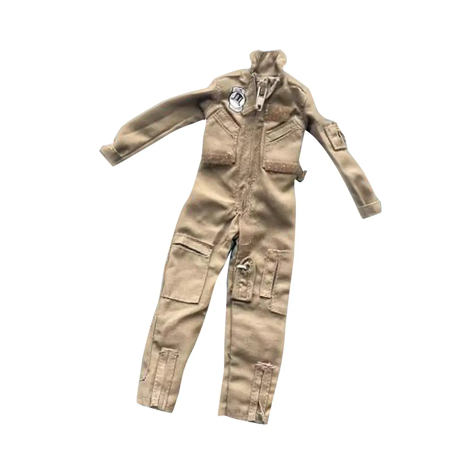 Figuras de acción a escala 1/6, uniforme de aviación, ropa de muñeca, Cosplay en miniatura para niños y adultos, modelo de 12 ", mono de soldado, trajes