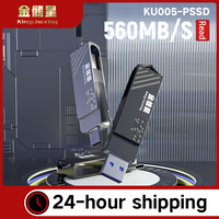 Kingchuxing Dual Interface High-Speed Solid-State Type-C USB Flash Drive 128GB 256GB 512GB 1TB Mobile Hard Disk USB Flash Drive