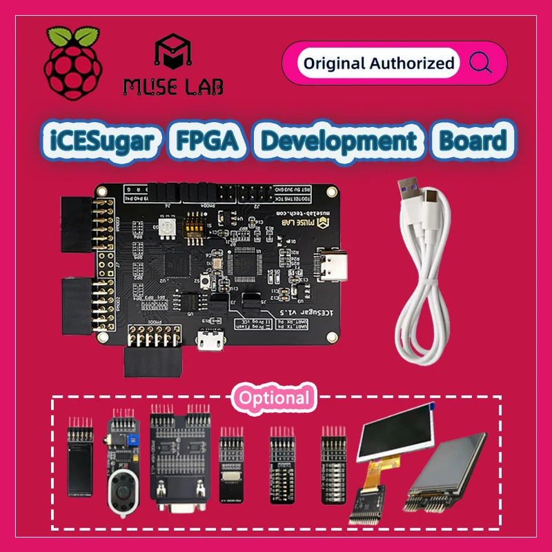 Muse lab iCESugar FPGA Deve Board Open Source RISC-V ICE40UP5k Icebreaker Fomu multi-combination Optional
