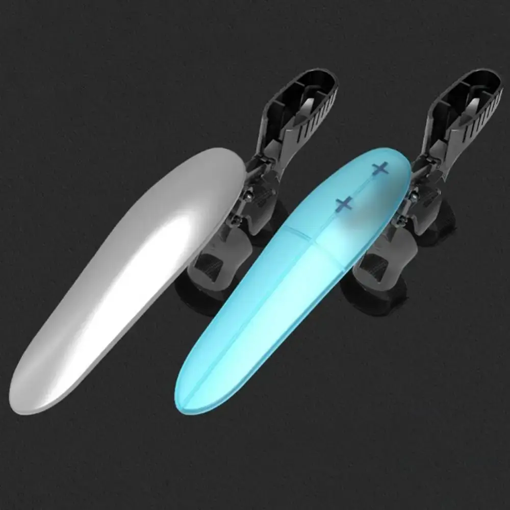 

3pcs 3D Assembly Retractable Mechanical Claws Luminous Scalable Glowing Wolf Claws Cool DIY Assembly Finger Wolverine Claws