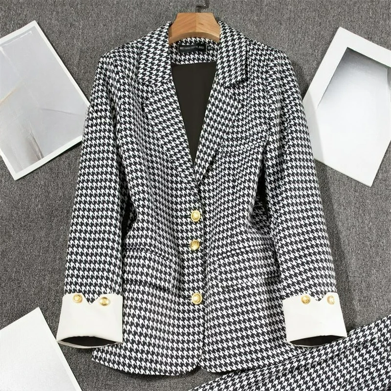 Versatile for All Seasons New Style Design Loose Fit Fashionable and Casual with Elegant Style High-quality Suit Blazers Coat