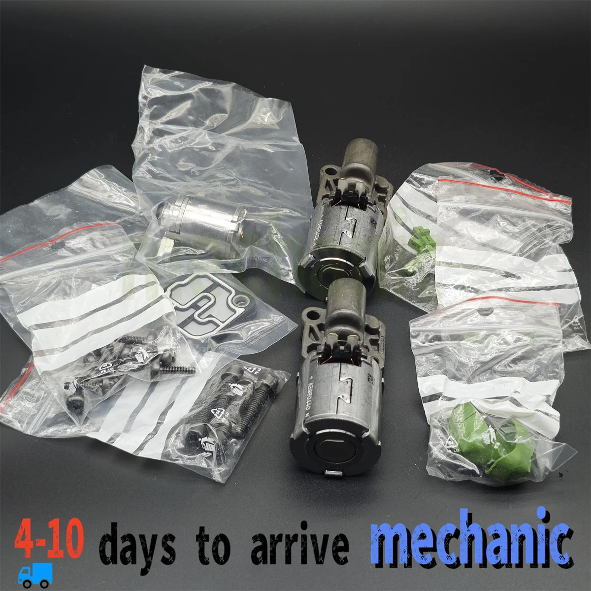 ل 02E 0BH 0B5 0DE DQ500 DQ250 طقم تصليح الصمام الكهرومغناطيسي للسيارات ما بعد البيع