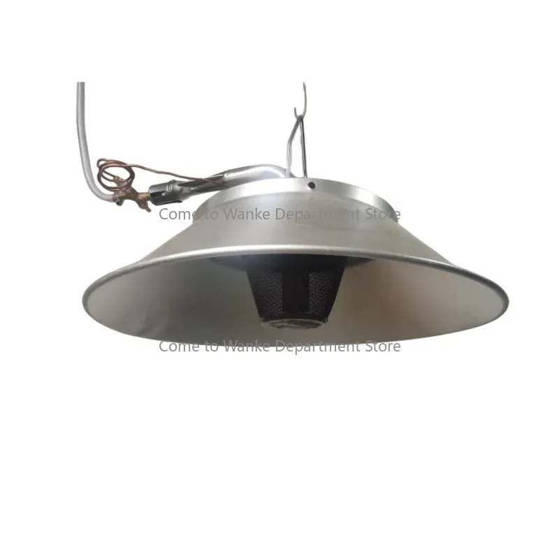 High Power Metal Fiber Infra-red G-as Brooder Heater for Chicken Livestock Poultry Farm