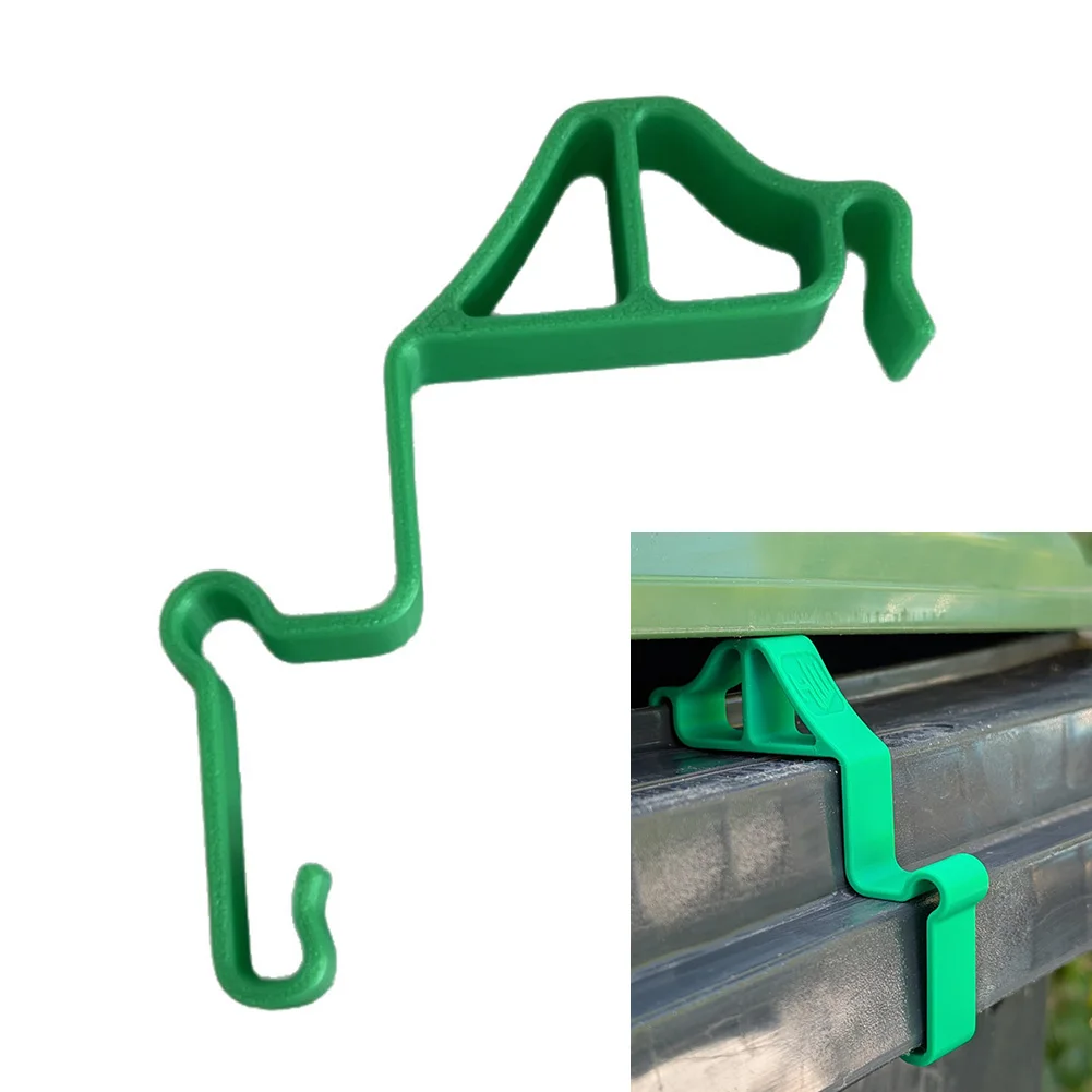 Odor-Control Trash Ventilation Clip For Trash Bins With Lids Keep Your Outdoor Bins Fresh Clean For Outdoor Kitchen Waste Bins