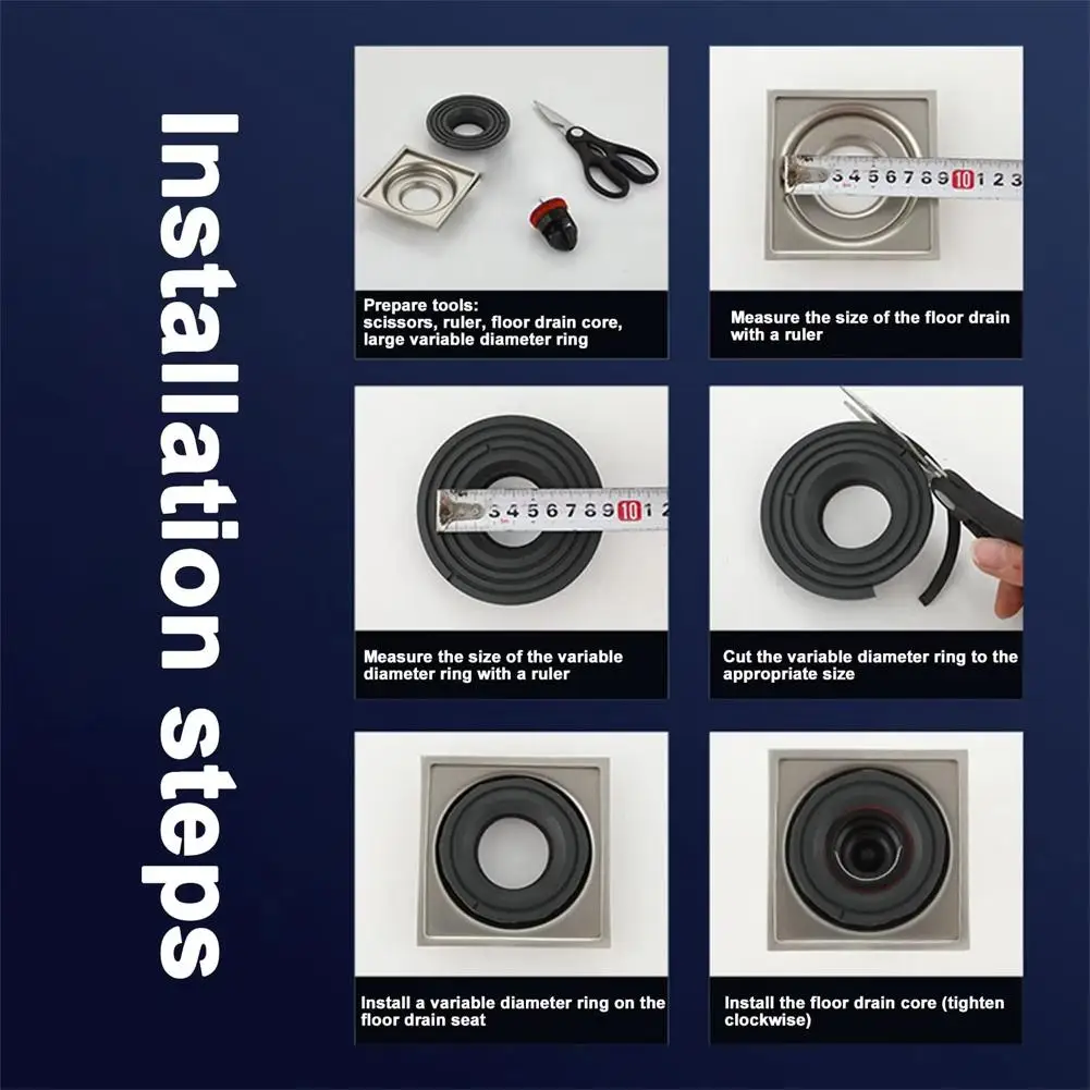 Brass Floor Drain Core Fast Drainage Odor And Insect Proof Drain Sink Strainer Shower Backflow Preventer Filter Plug