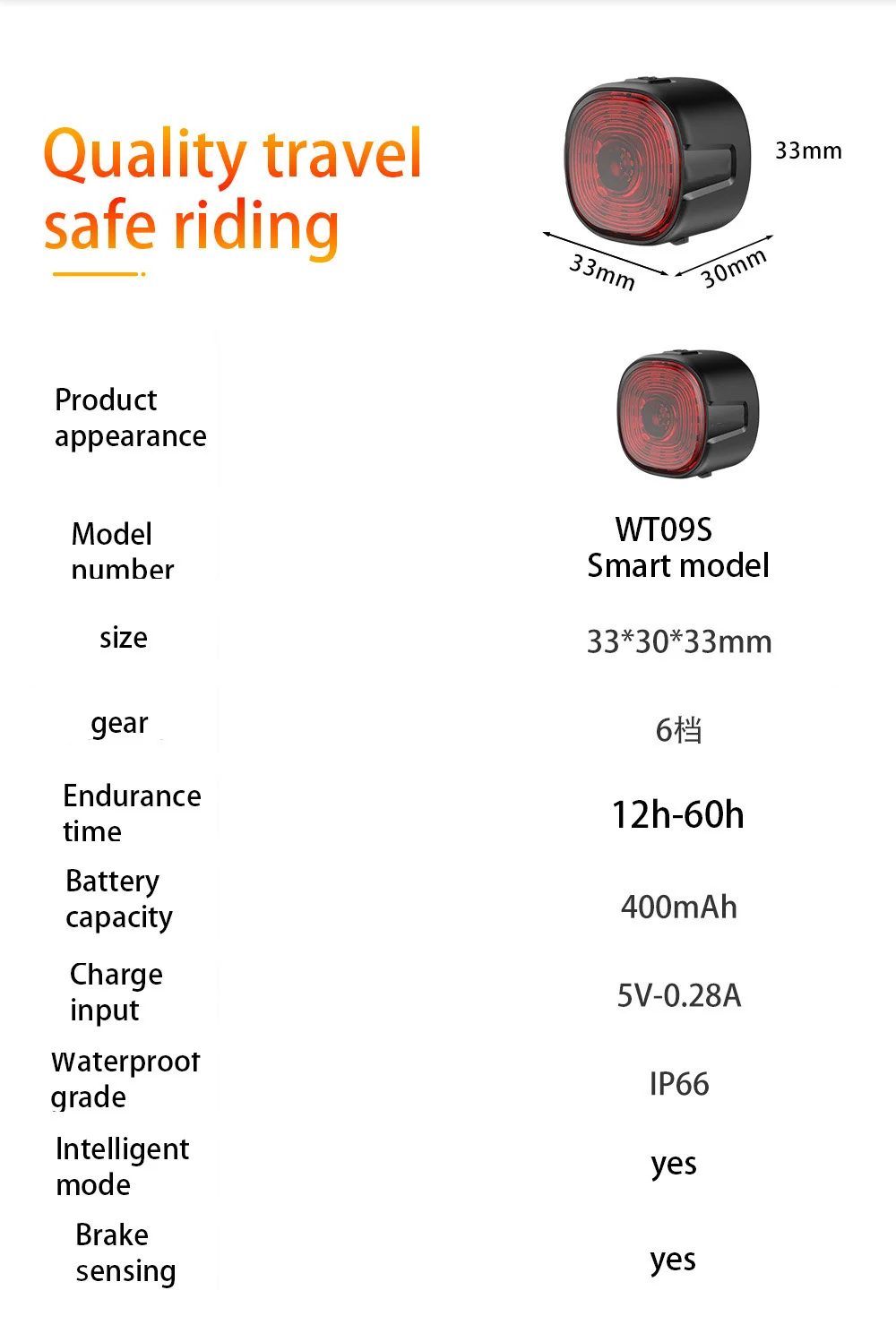 OFFBONDAGE Bicycle Light Front 2600Lumen Bike Light 8000mAh Waterproof Flashlight USB Charging MTB Road Cycling Lamp Accessories