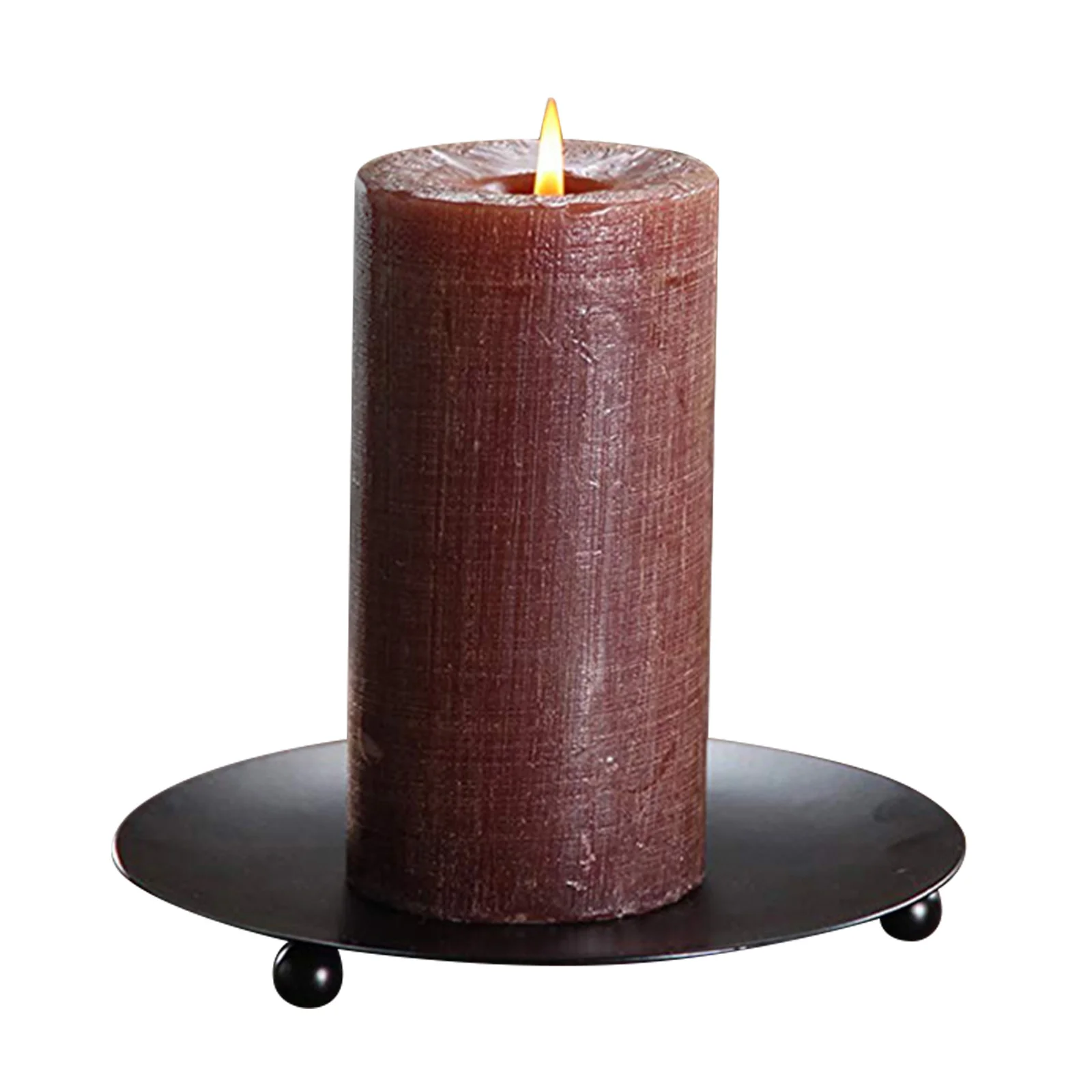 

3Pcs Iron Holder Creative Candlestick Simple Design Metal Stand for Indoor Outdoor Party Wedding Decor