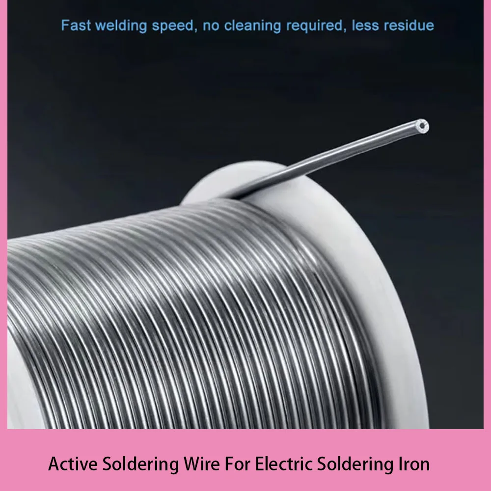 50g/100g/200g Per Roll Dia 0.8/1 mm Mixed Tin Pine Core Solder Iron Special Active Tin Welding Wire Used For Welding