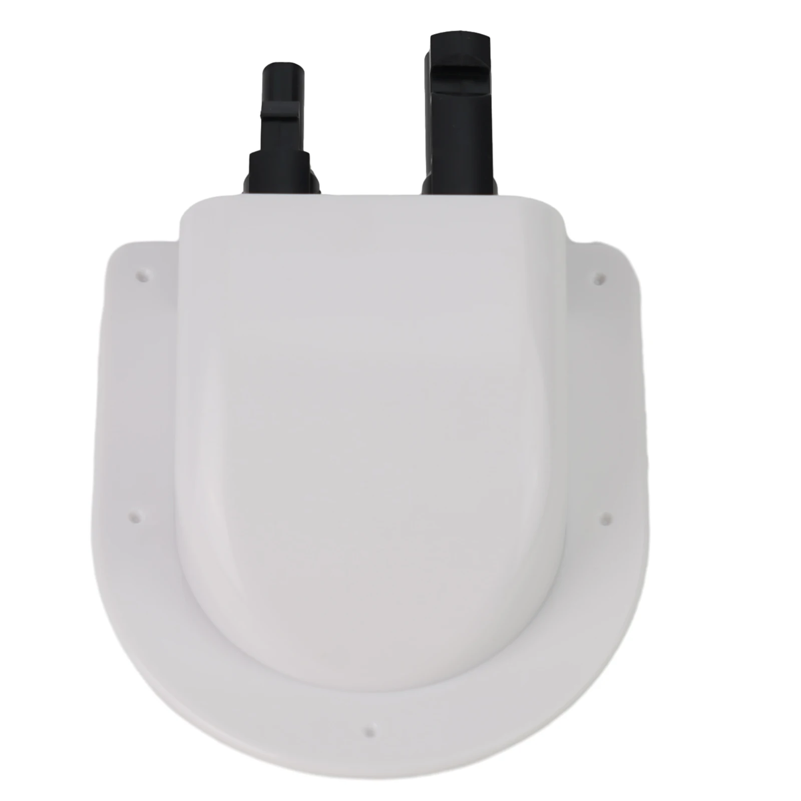 ABS Solar Junction Box for PV Cable Routing on RVs Motorhomes Yachts and Garden Homes with Dual Weatherproof Cable Entry Points