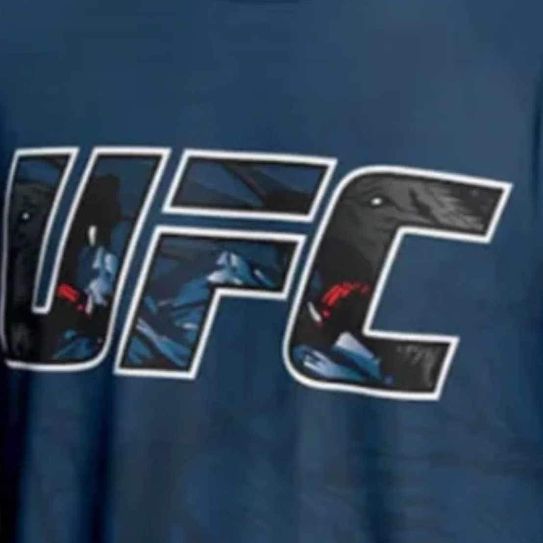 بلو كامزات شيمايف 2025 UFC وولف جيرسي القتال الأكثر مبيعا الملاكمة الرياضة المشجعين الرجال قصيرة الأكمام بلايز المتطرفة التدريب تيز