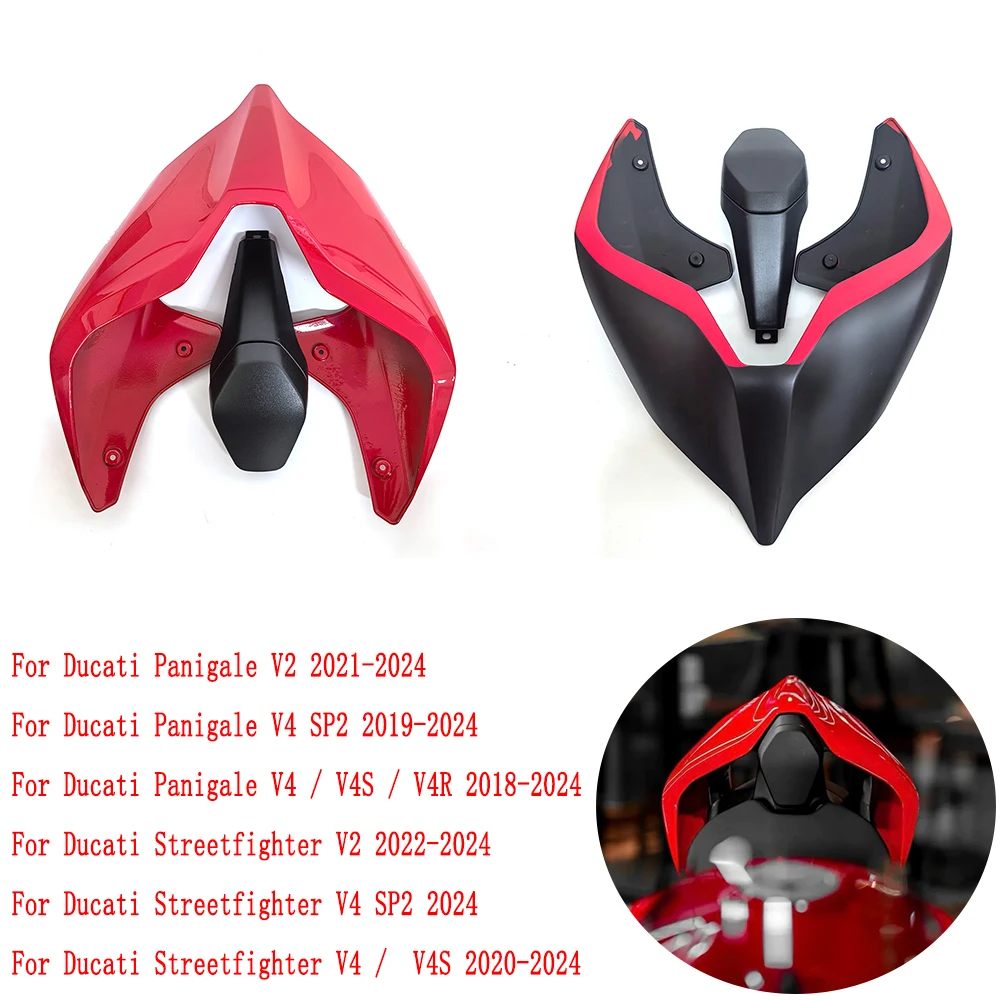 

For Ducati Panigale V2 V4 V4R V4S 2018 - 2023 Streetfighter V4 Tail Section Rear Fairing Cover Rear Solo Seat Cowl