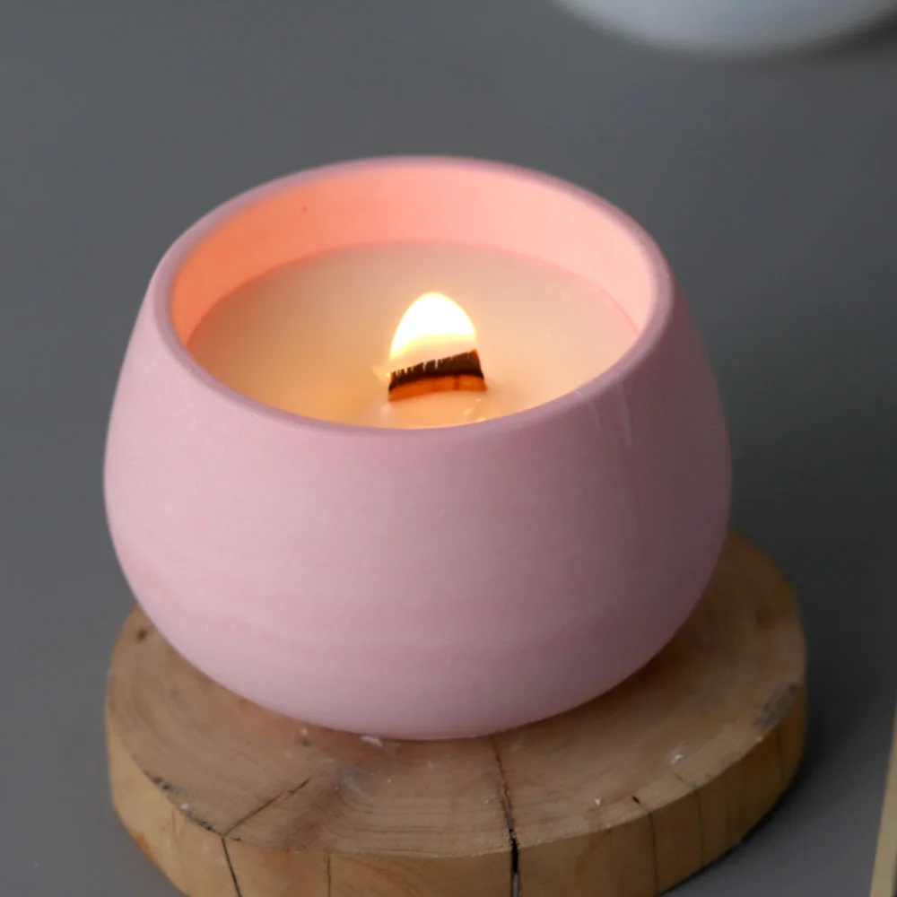 Beton Kerze Glas Silikon Form DIY Runde Lagerung Geschenk Box, Der Gips Epoxidharz Vase Casting Formen Home Decor Liefert