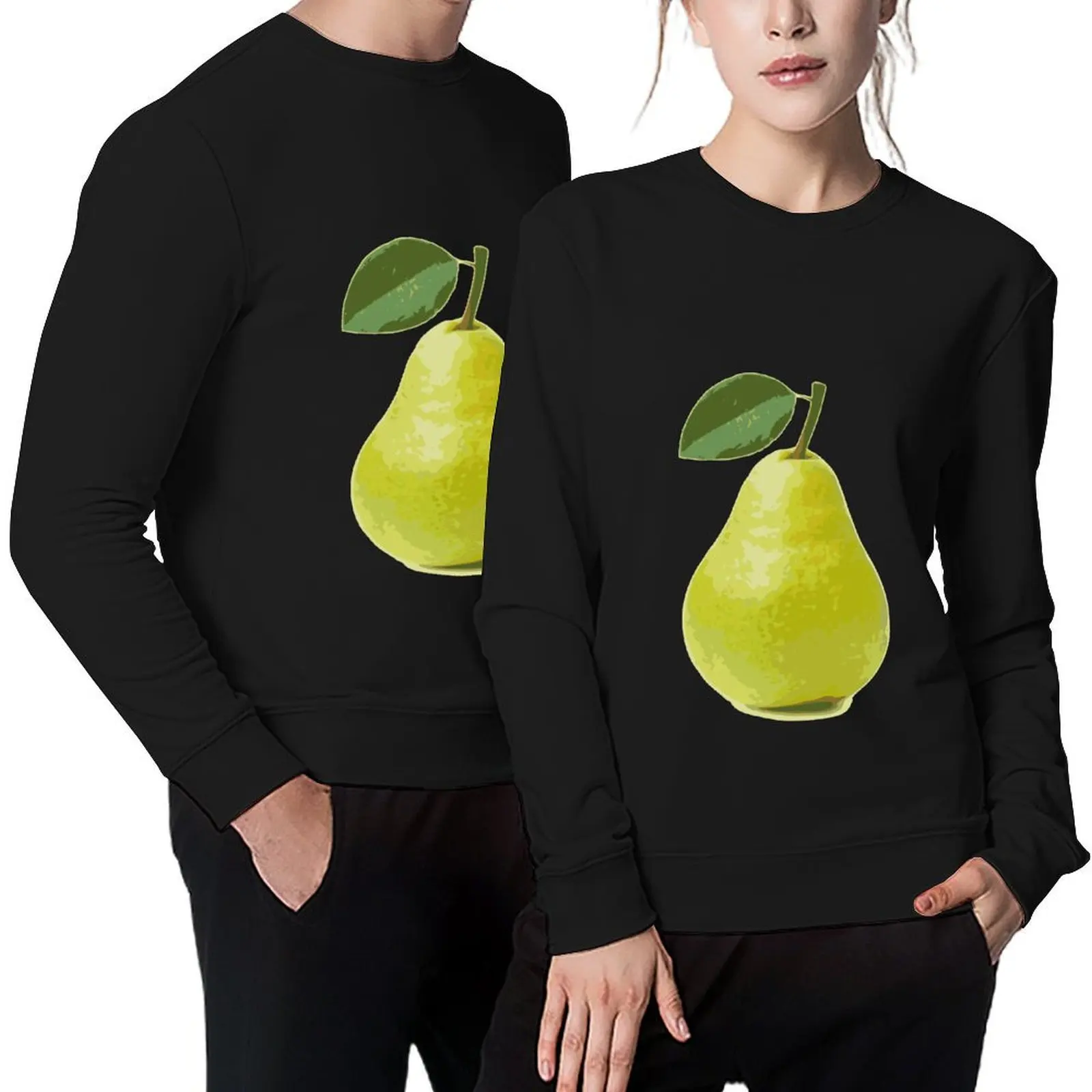 

Pear Pullover men wear men's clothes autumn clothes tracksuit men men's sweatshirt