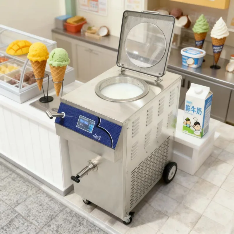 Pasteurizer Machine with Cooling