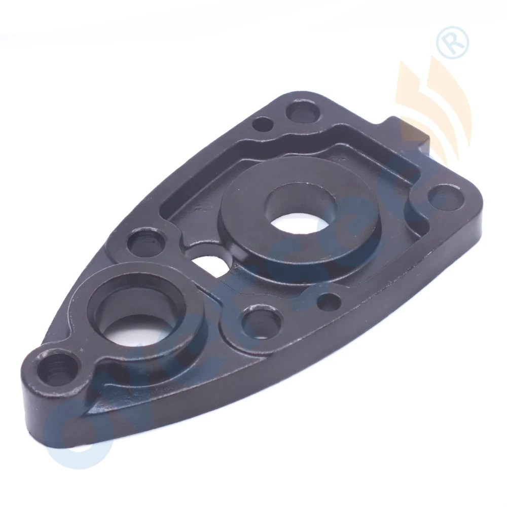 6E0-45321 Aluminium Plate,Water Pump Plate Fit for Yamaha Outboard Engine 4HP 5HP;6E0-45321-01-5B 68D-G5321-00