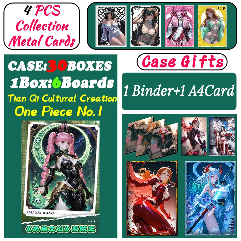 

Новейшая цельная доска для рукоделия Tian Qi Cultural Creation No 1, цветная бумага, аниме-карты, коробка Boster, подарки на день рождения для мальчиков и девочек