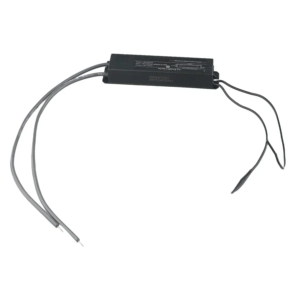 3KV 30mA Neon Light Transformer With Electrolytic-Free Filter And Waterproof Housing For Outdoor LED Sign Applications