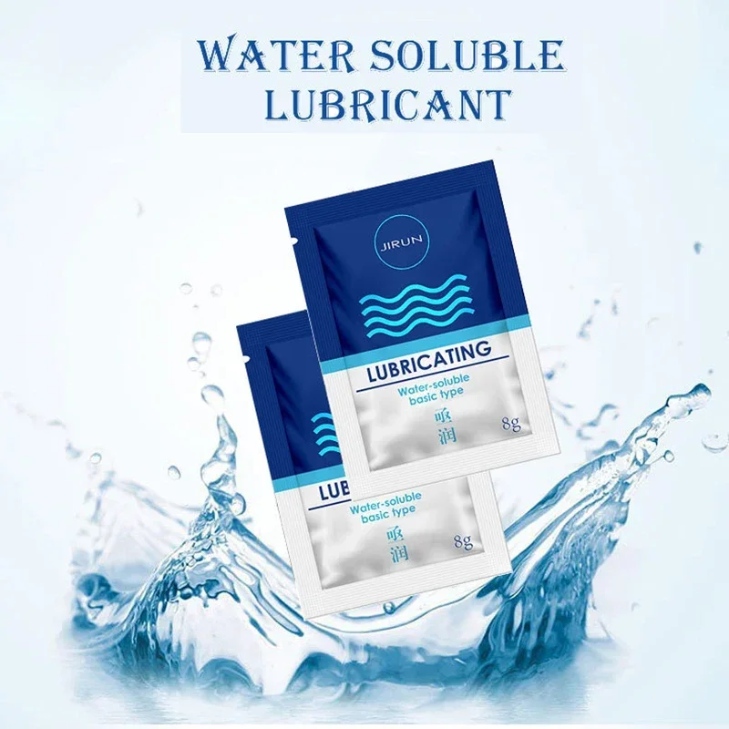 50bag Water Based Lube for Session Sex Lubricant Lubricants Lubricante Exciter for Women Anal Lubrication Gel Intimate Lubricant