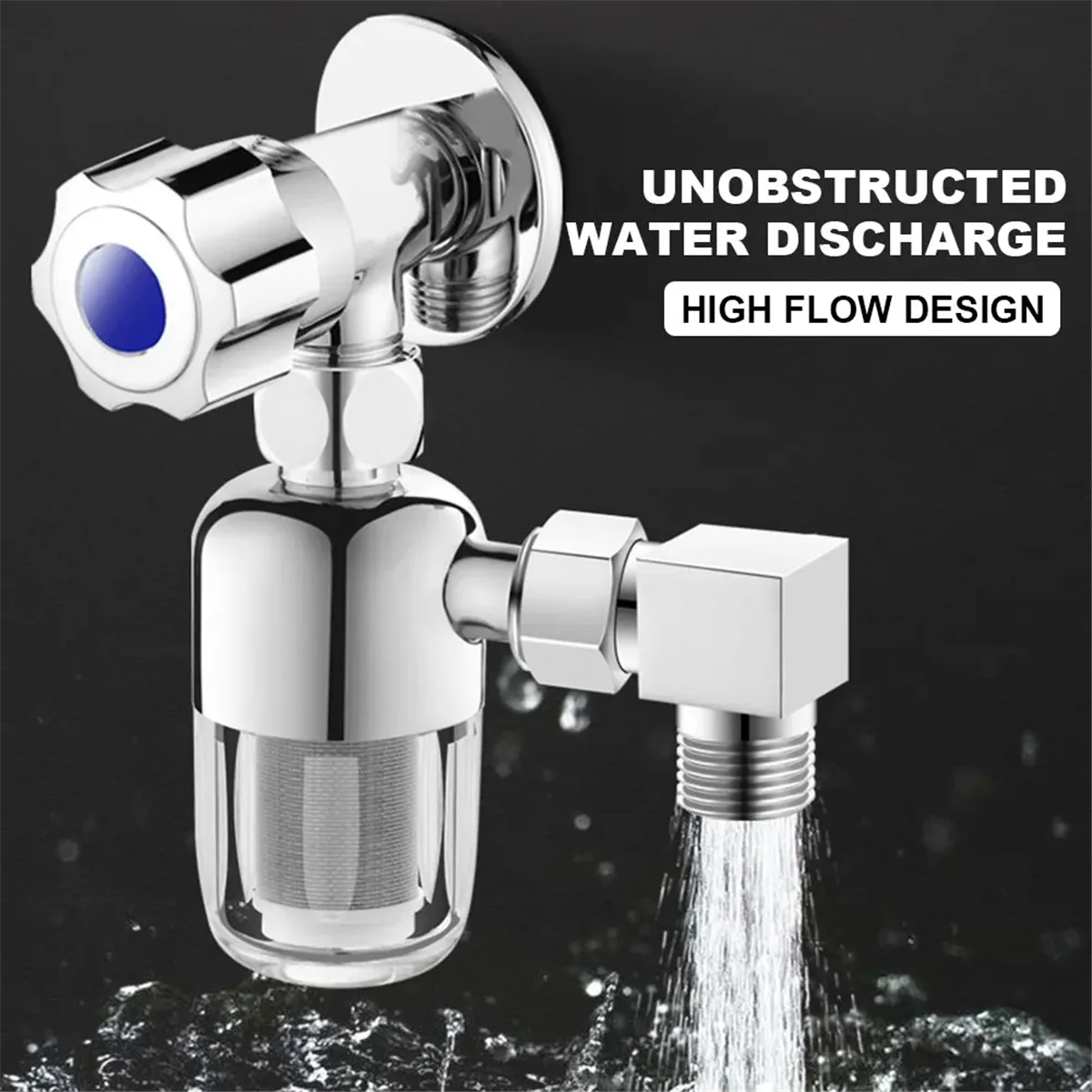 Household Stainless Steel Purifier Direct Drinking Tap Clean Drinking Purification Water Filter Heater Washing Machine