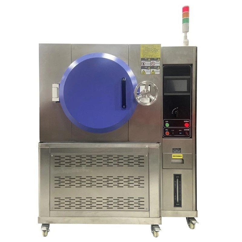 High pressure accelerated aging test,saturated PCT high pressure cooking instrument, magnetic semiconductor life testing machine