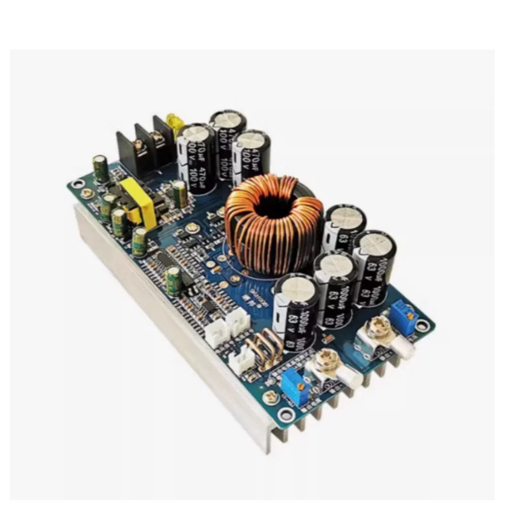 Max 30A 800W DC-DC Step Down Buck Converter Power Supply Module DC 20V-70V to DC 2.5V-58V Adjustable Constant Current Step-Down