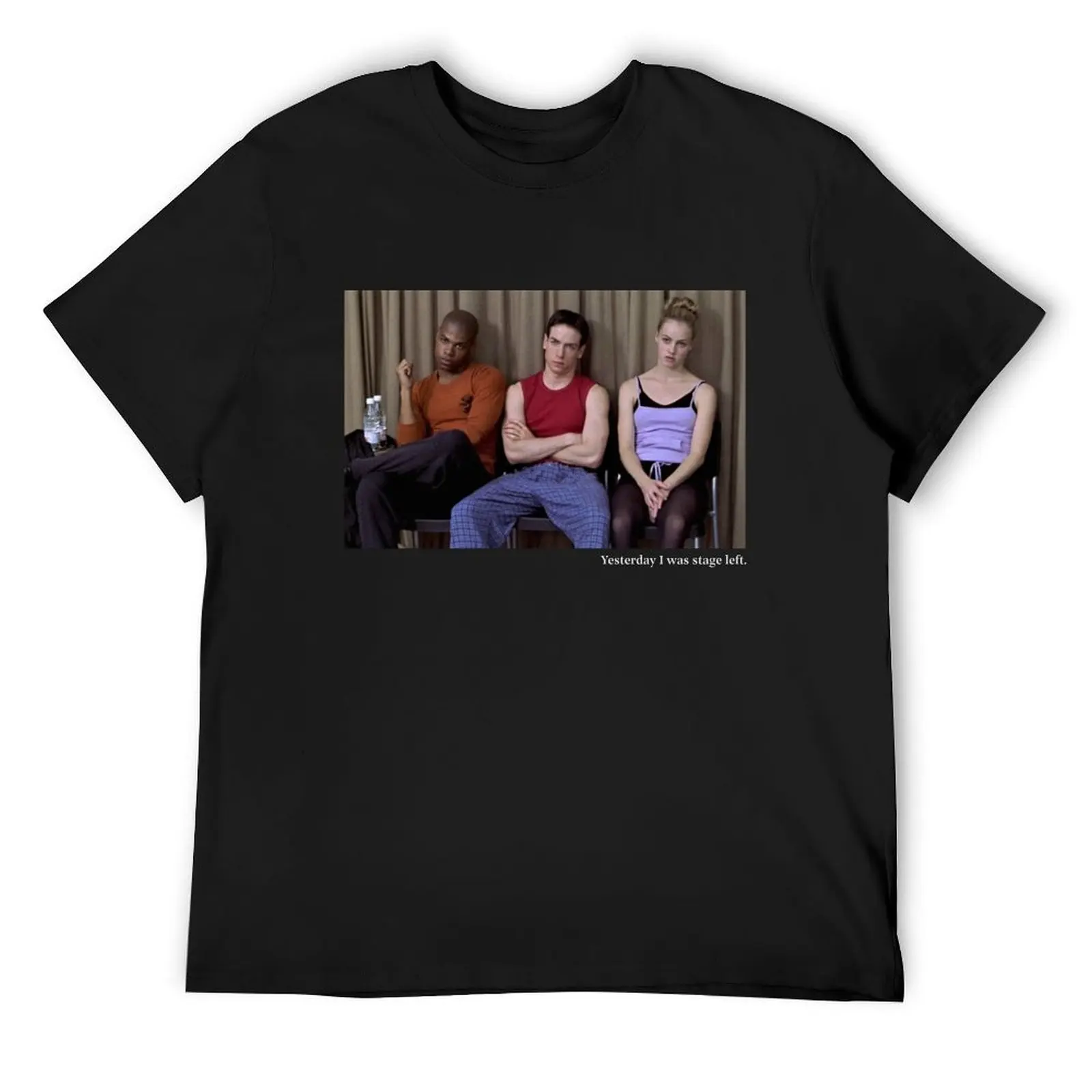 

Eric, Charlie, & Jodi T-Shirt vintage clothes heavyweights vintage clothes plain black t shirts men