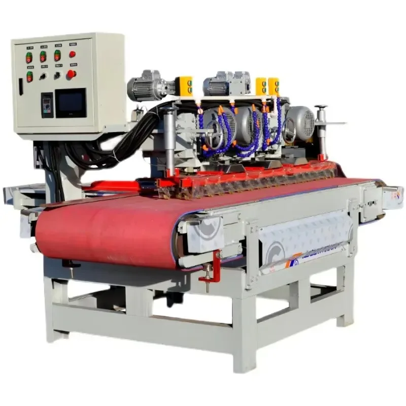 High-Efficiency CNC Three-Blade Automatic Tile Cutting Machine for Rapid & Precise Ceramic Tile Processing