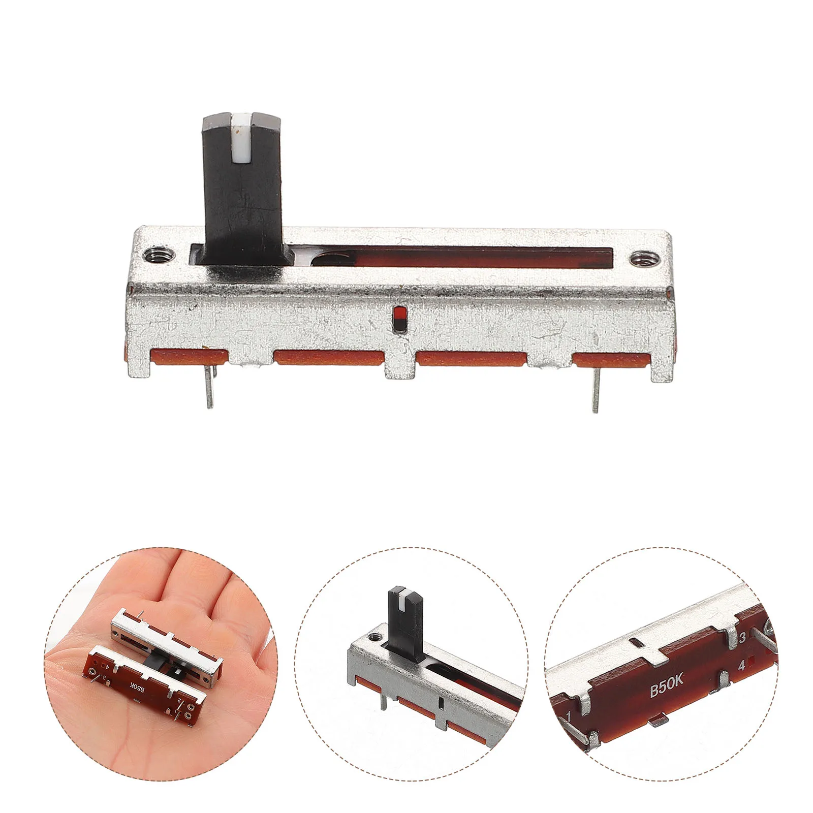 Рисунок 4 - B50K1 слайд-потенциометр
