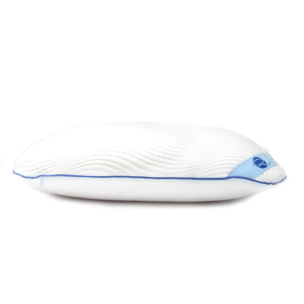 Relax Dolphin blue neck backed orthopedic Visco pillow