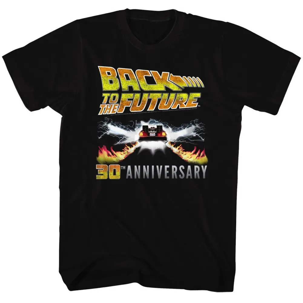 Back To The Future 30Th Anniversary 2 Adult T Shirt