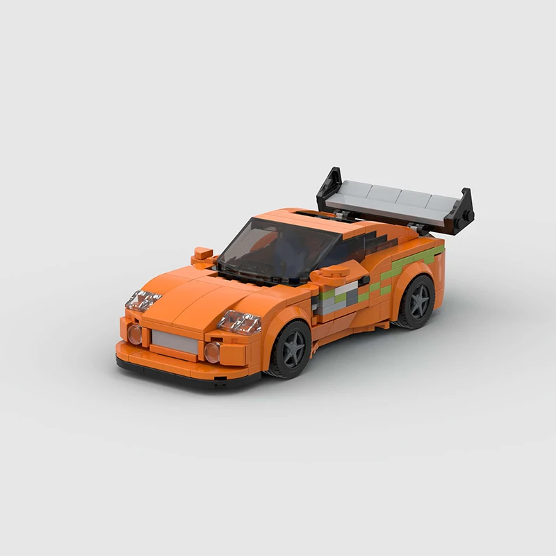 

Creative racing model assembly kit, an ideal choice for Halloween and Christmas gifts, and a collectible home decoration
