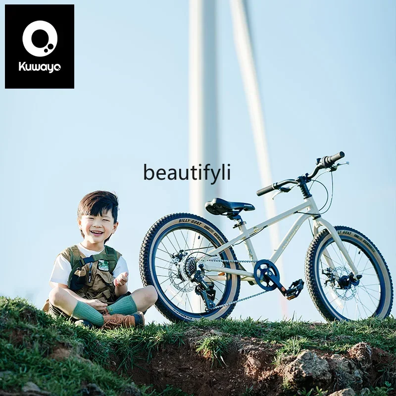Vélo de montagne ultraléger à vitesse variable pour enfants, garçons et filles de 6 à 13 ans, vélo pour enfants d'âge moyen et plus âgés