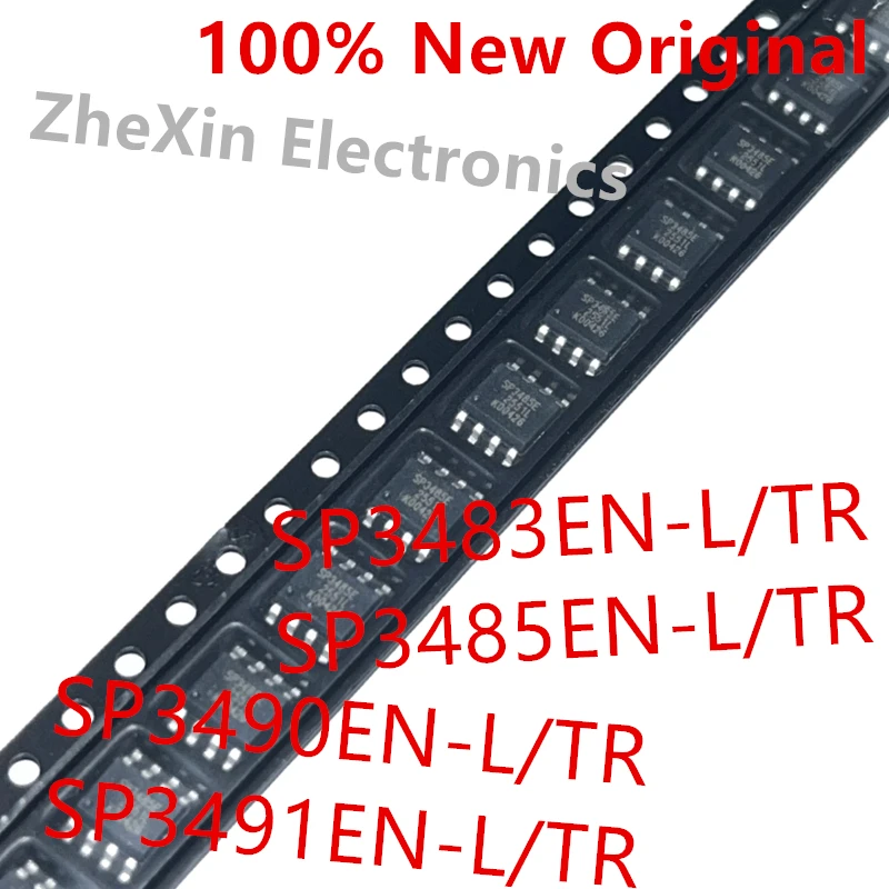 10PCS/Lot  SP3483EN-L/TR  SP3483E 、SP3485EN-L/TR  SP3485E 、SP3490EN-L/TR  SP3490E 、SP3491EN-L/TR  SP3491E  Interface transceiver