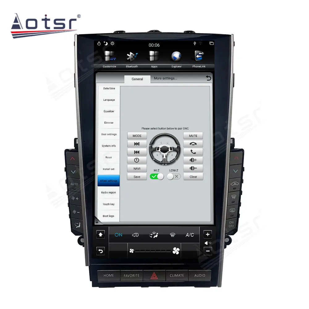 13.6 In Android 13 Carplay Screen For Infinti Q50/Q50L/Q60 2015+ Auto Multimedia Stereo Radio Player GPS Navigation Carplay