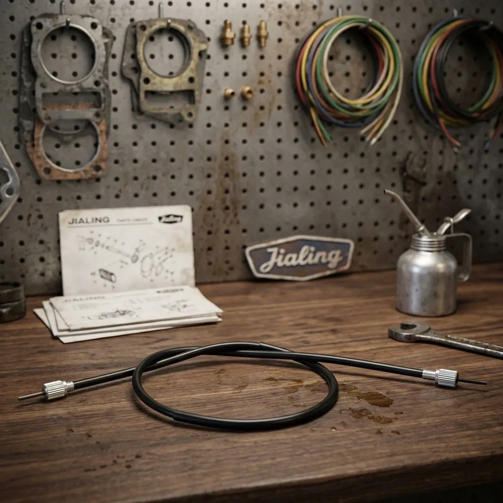 150cc Speedometer Wire Speedometer Cable Daily Use Resistance Reliable Performance Traffic Regulation Adherence