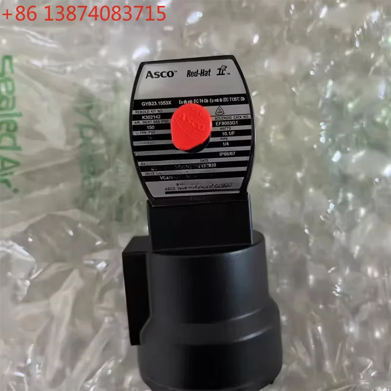 ASCO VCEFCM8320G184 AC220V Explosion-Proof Solenoid Valve