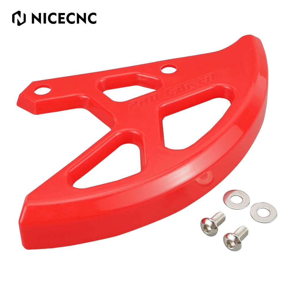 

For Honda CR 125 CRF 250 450 R X RX CRF250R CRF250X CRF450R CRF450X CRF450RX 2002-2022 Motorcycle Rear Brake Disc Guard Plastic