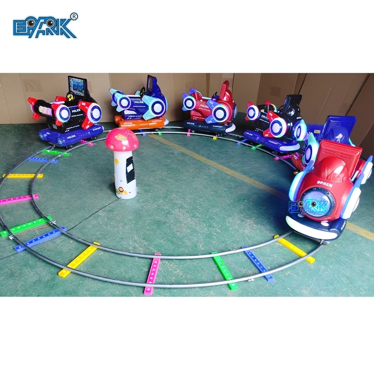 Amusement Park Toy Kids Train Electric Toy Train 6 Seats Electric Sale Tourist Theme Park Trackless Train