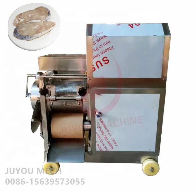 

JUYOU Automatic Seafood Processing Machine Fish Deboning Crab Shrimp Meat Extractor Bone Removing Machine